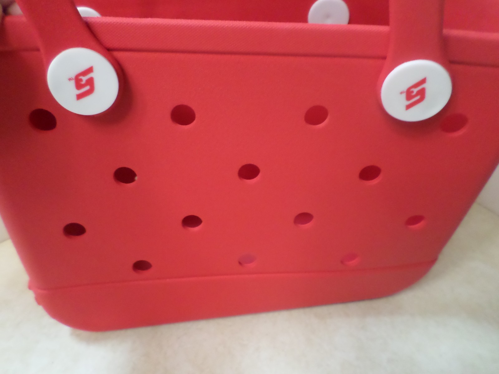 Snap On Tool Beach Bag Or Tool Bag Heavy Plastic
