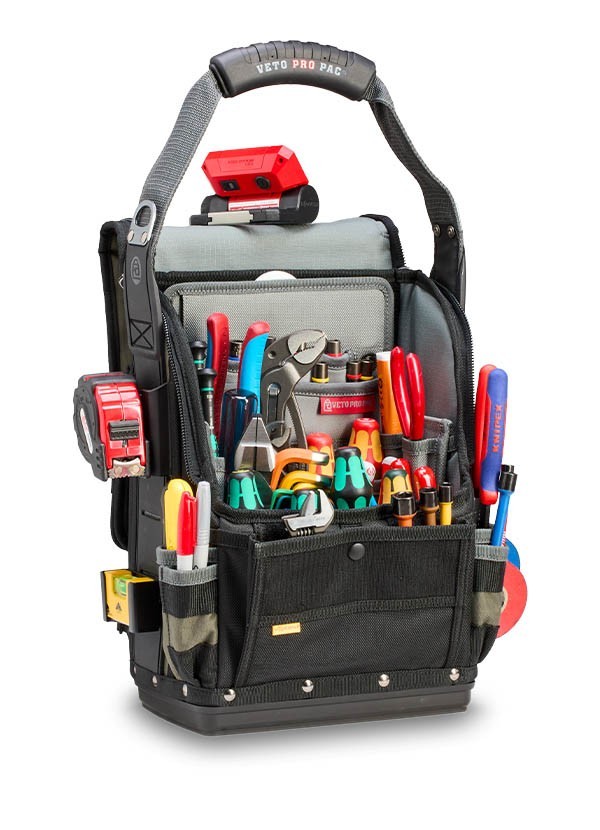 Veto Pro Pac TP-XXL EVO Extra-Large Tool Pouch | New EVO System