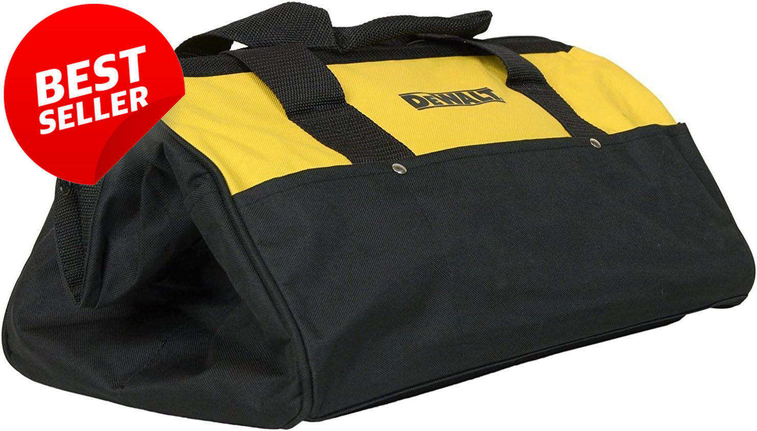 15″ Medium Heavy Duty Contractor Tool Bag 629053-00 Zippered Storage Tote – US