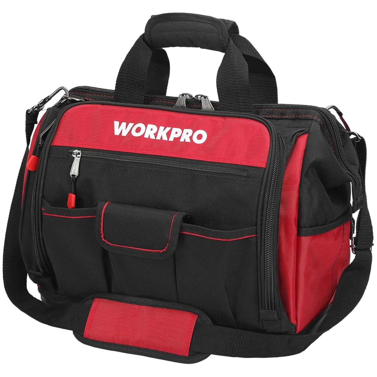 Professional Tool Organizer Bag, 46 Pockets, Waterproof
