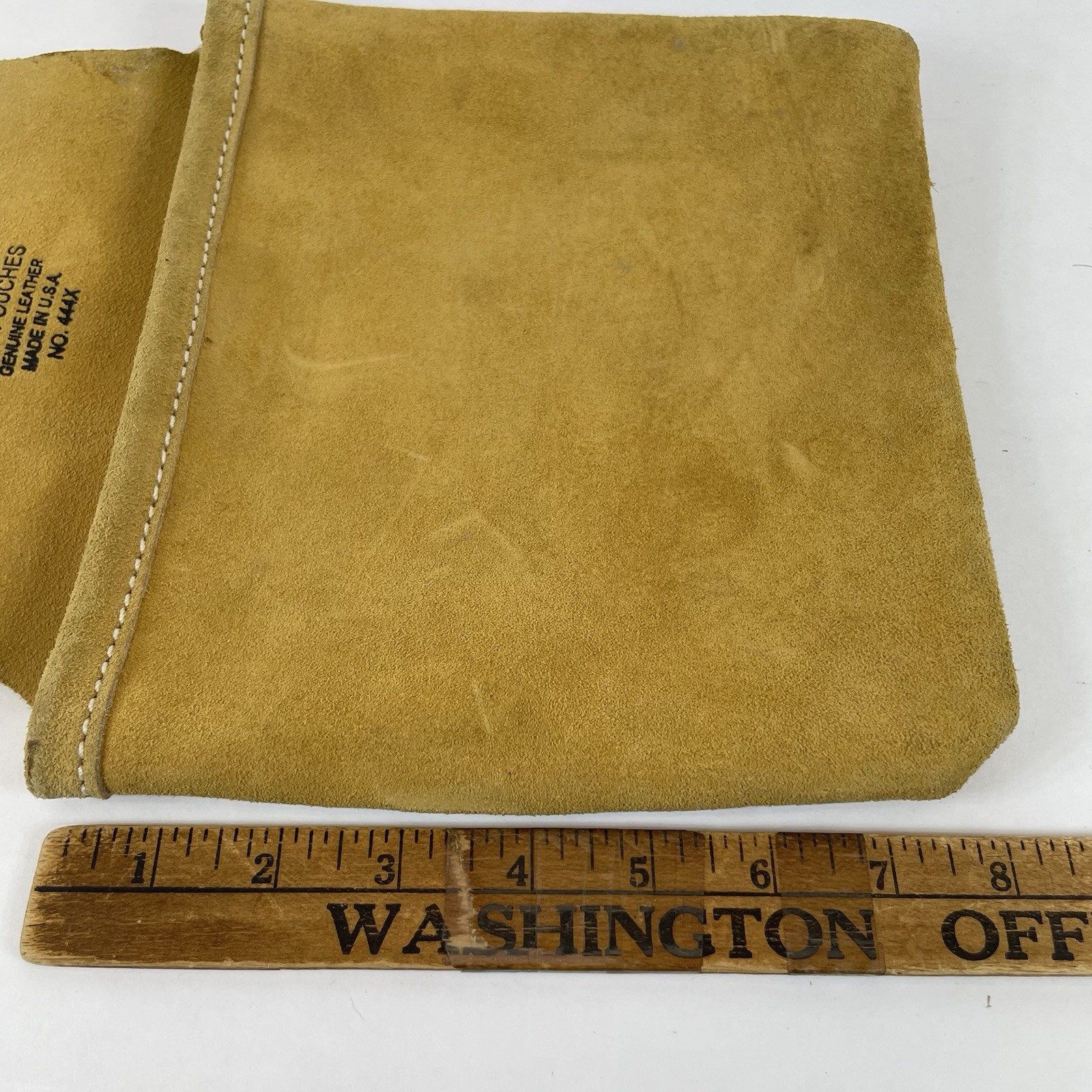 CLC Custom Leather Craft Single Pocket Tool Nail Pouch 444X Professional USA