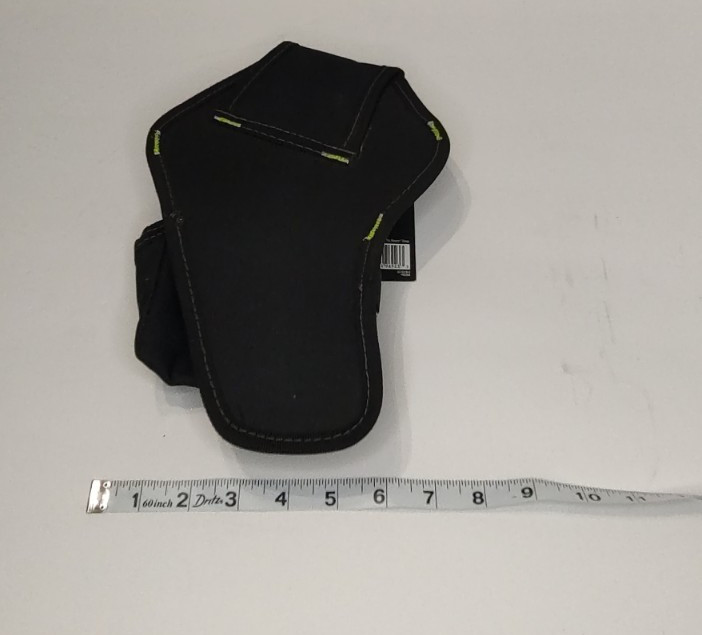 AWP Angled Drill Holster | Heavy-Duty Polyester Drill Holster