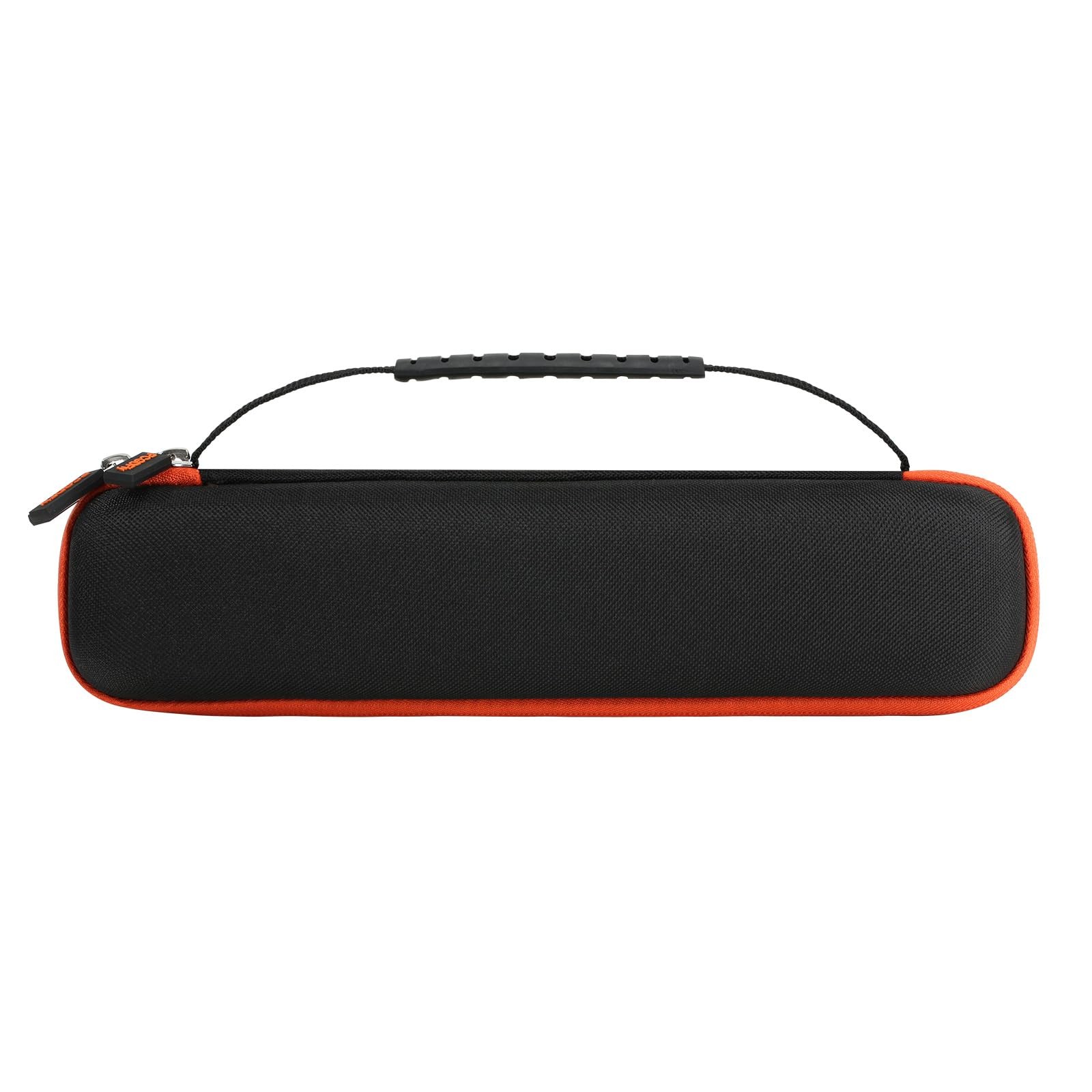 PCGDFly Tools Storage Case for Klein L12*W 2.5*H 2 inches, Black with Orange
