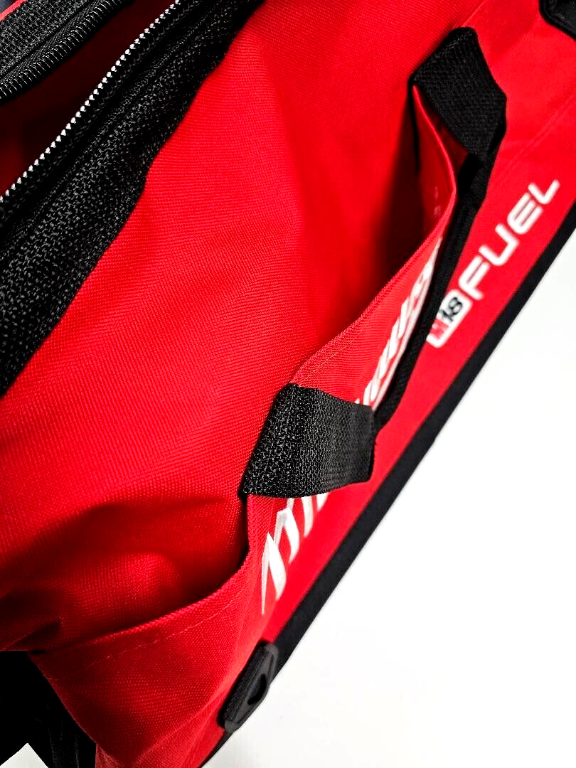 New Medium FUEL Milwaukee 16″ Heavy Duty Canvas Tool Bag/Case, M18 12 14 18 Volt