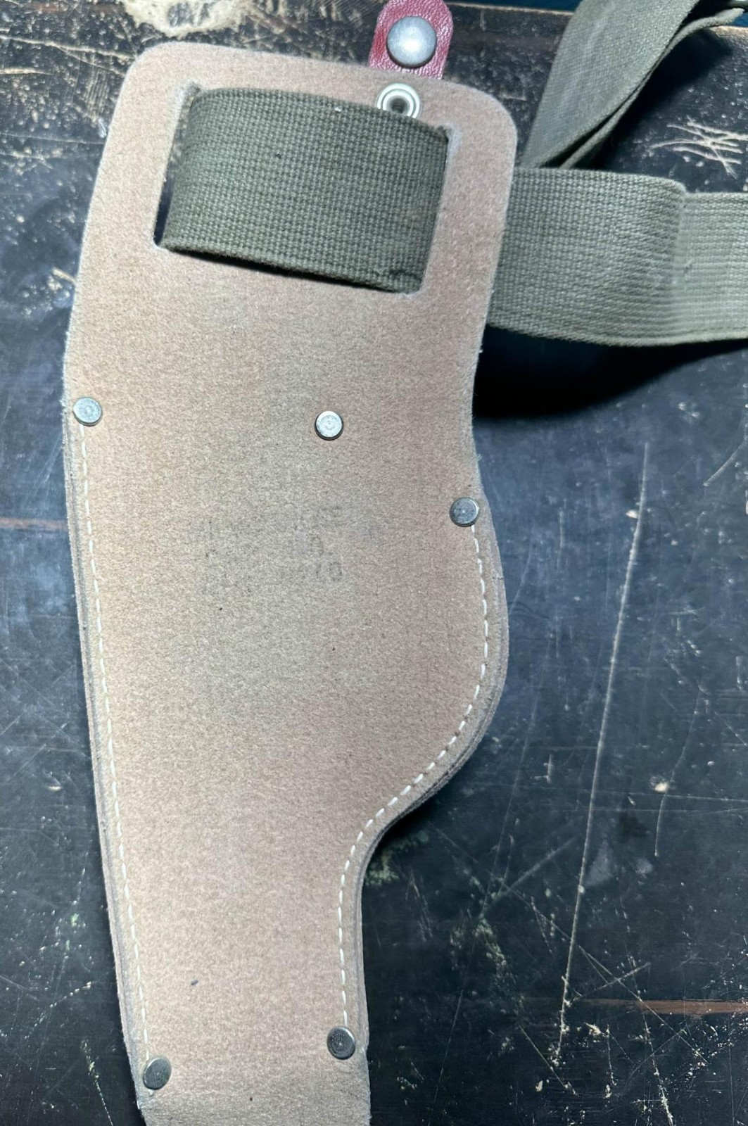 Milwaukee Leather Tool Holster With Strap / Belt