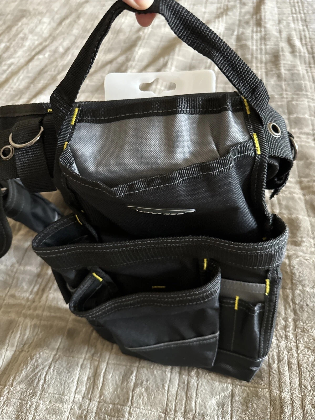 NEW Voyager 18 Pocket Heavy Duty Tool Belt – 63294 – FREE SHIPPING