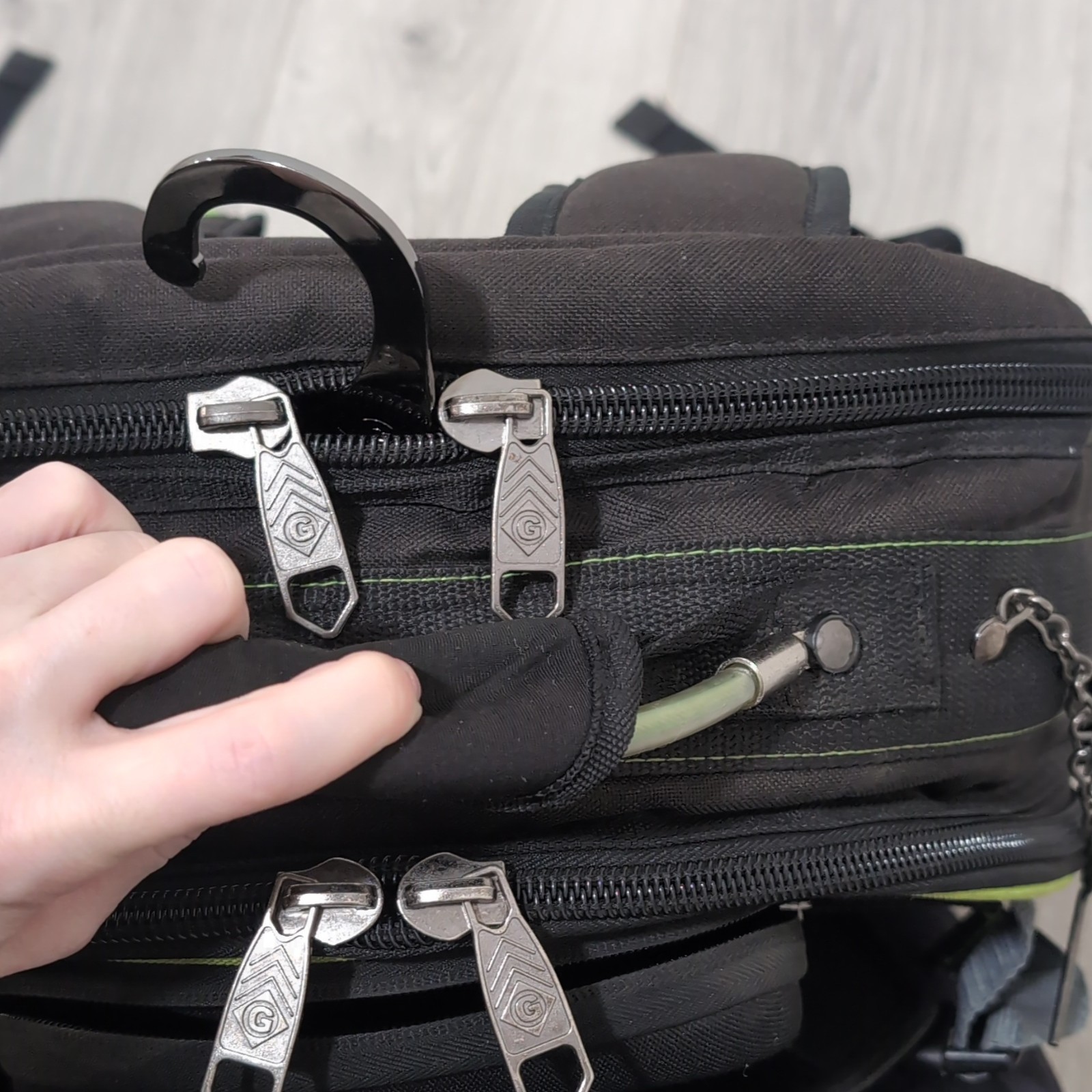 Used Greenlee Tool Backbag