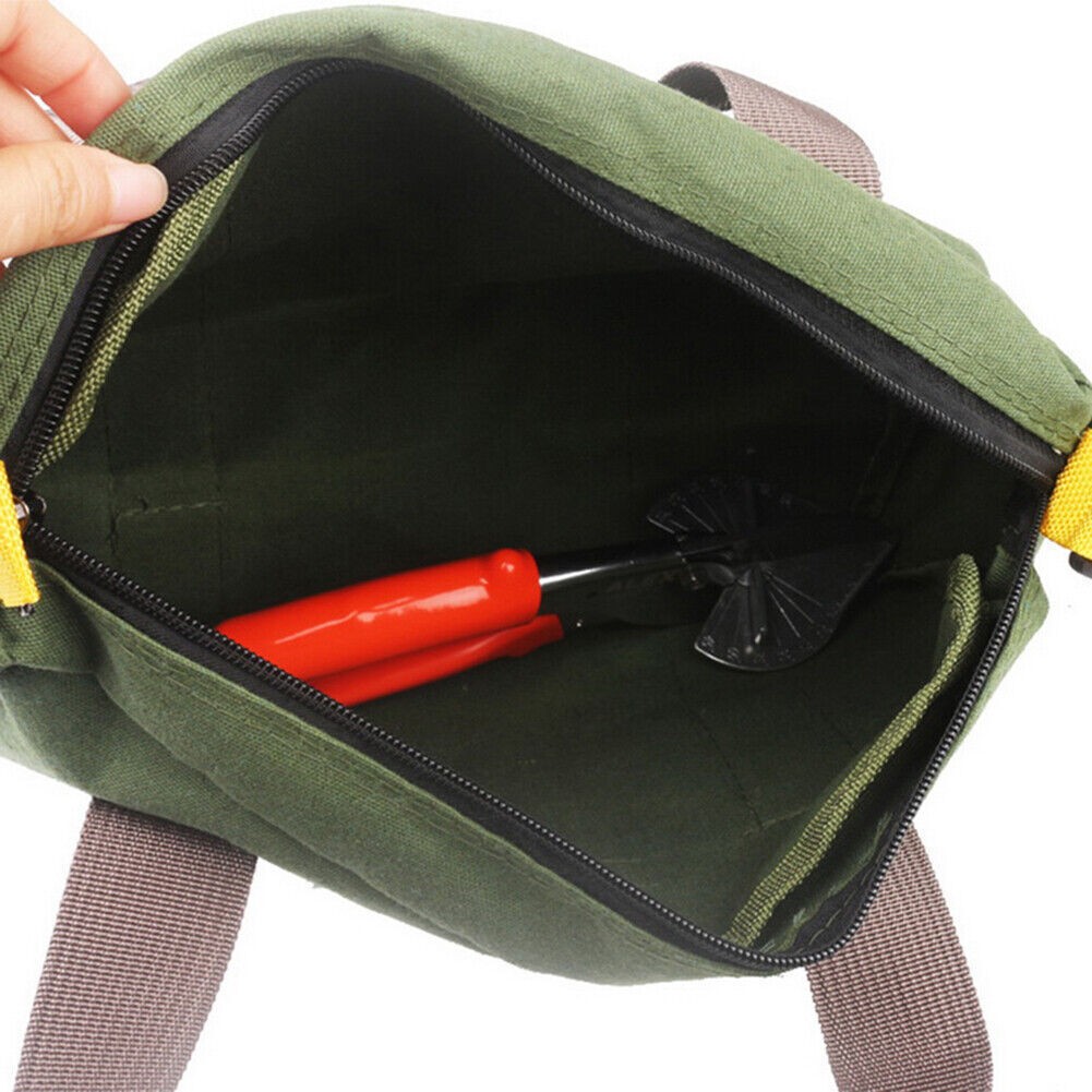 Waterproof 16 Inch Tool Bag – Large Capacity Canvas Tote for Hand Tools