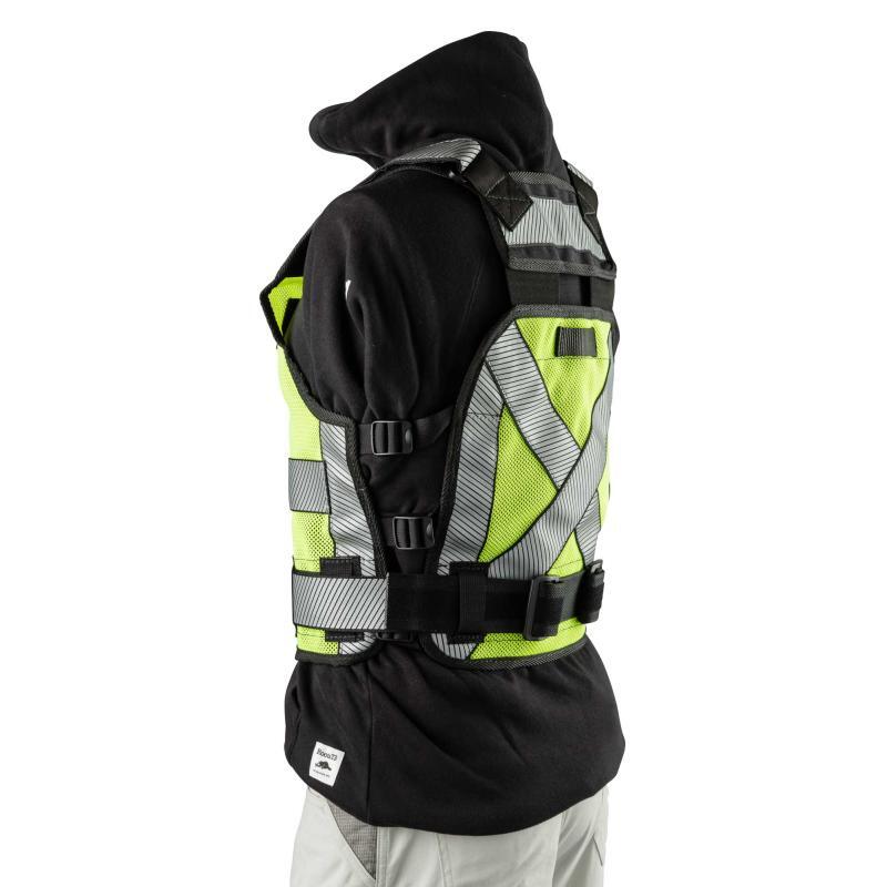 Diamondback 7-24-HV-ML Hi-Viz 701 Tool Vest – L