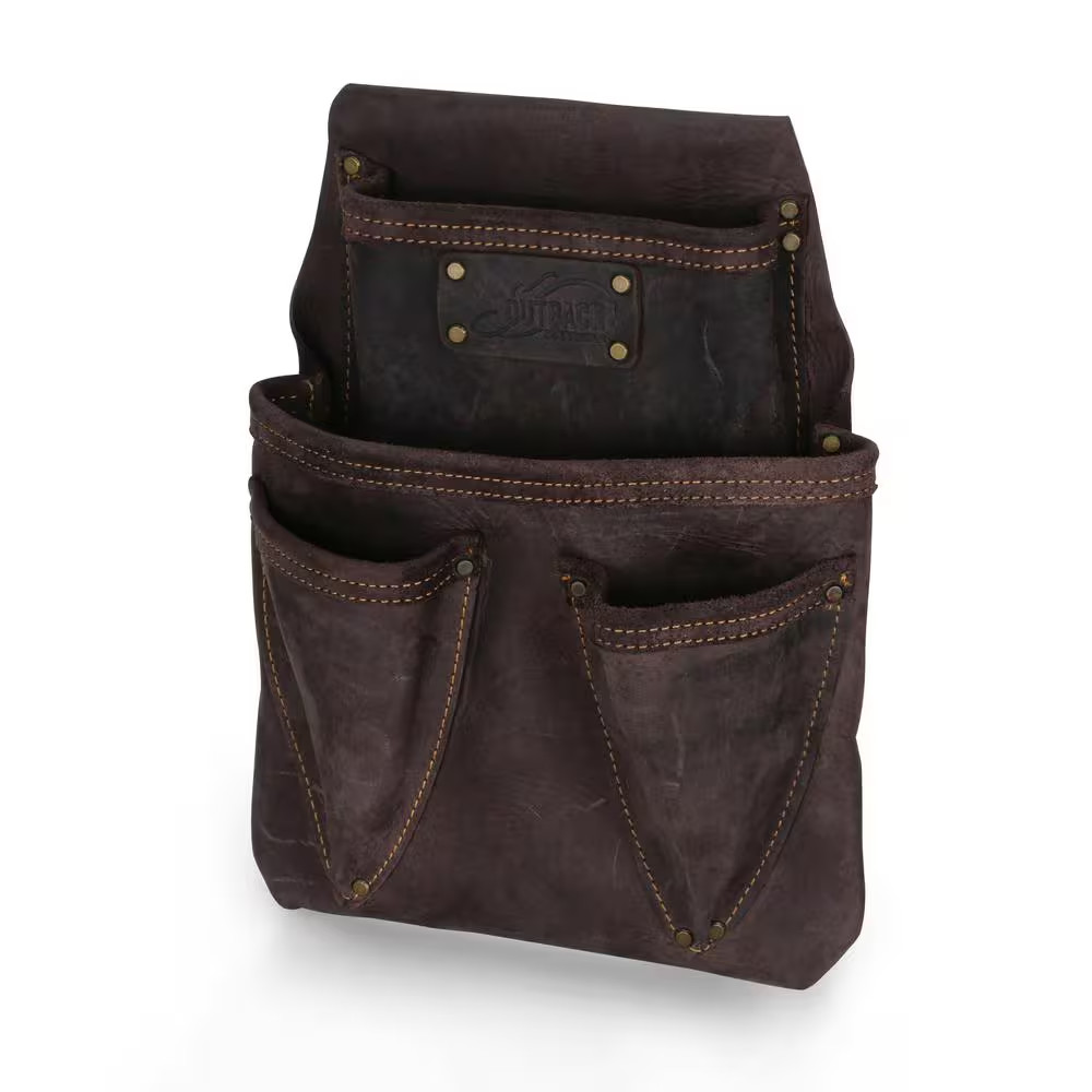 Pro 4-Pocket Roofer’S Tool Pouch