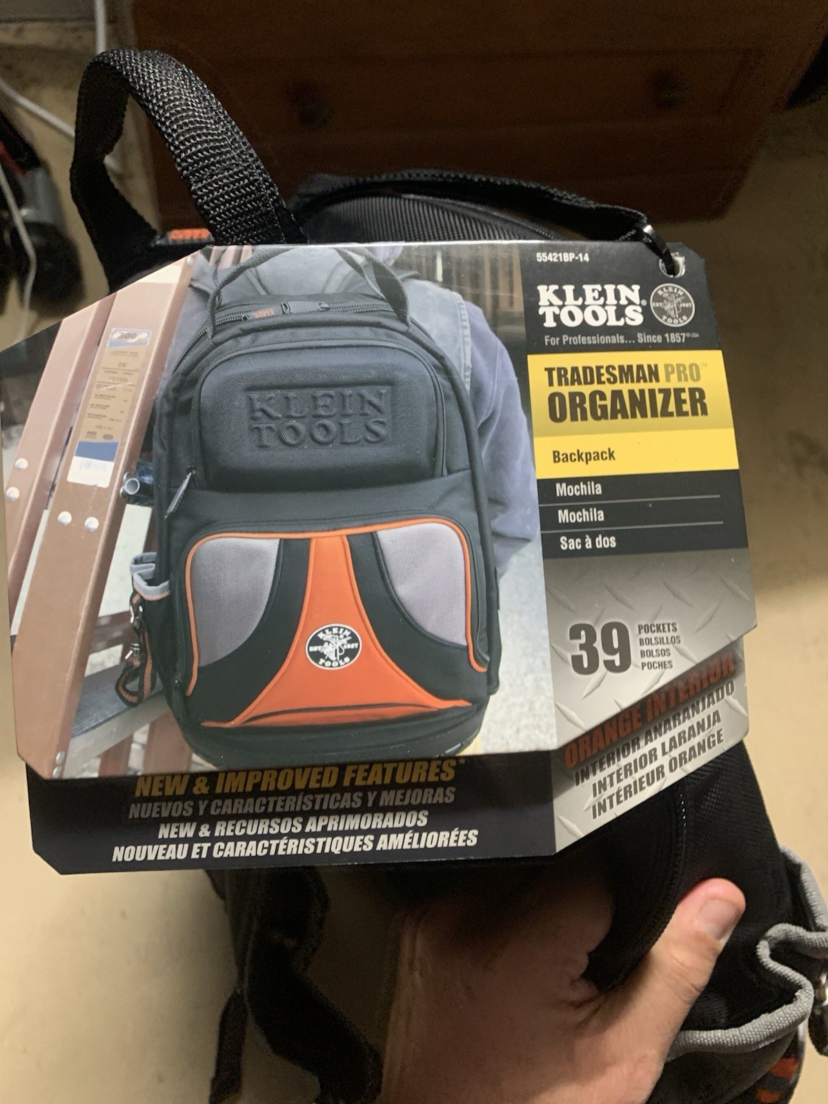 Klein Tools 55421BP-14 Tradesman Pro™ Backpack