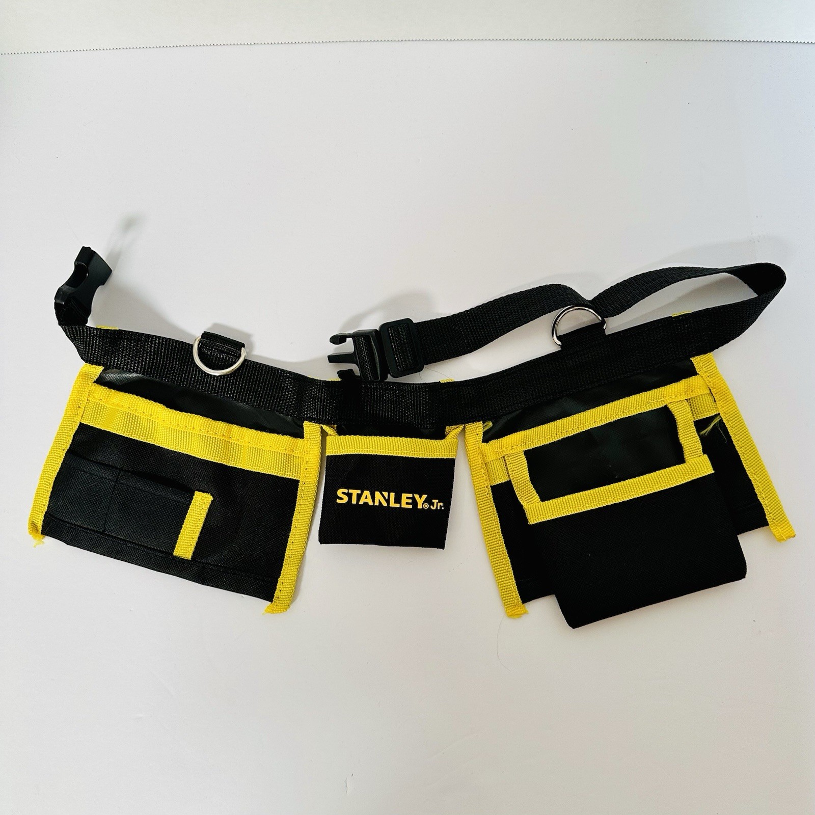 Stanley Junior Toolbelt 24”-32” Waist Black Yellow Little Handyman Boys Girls