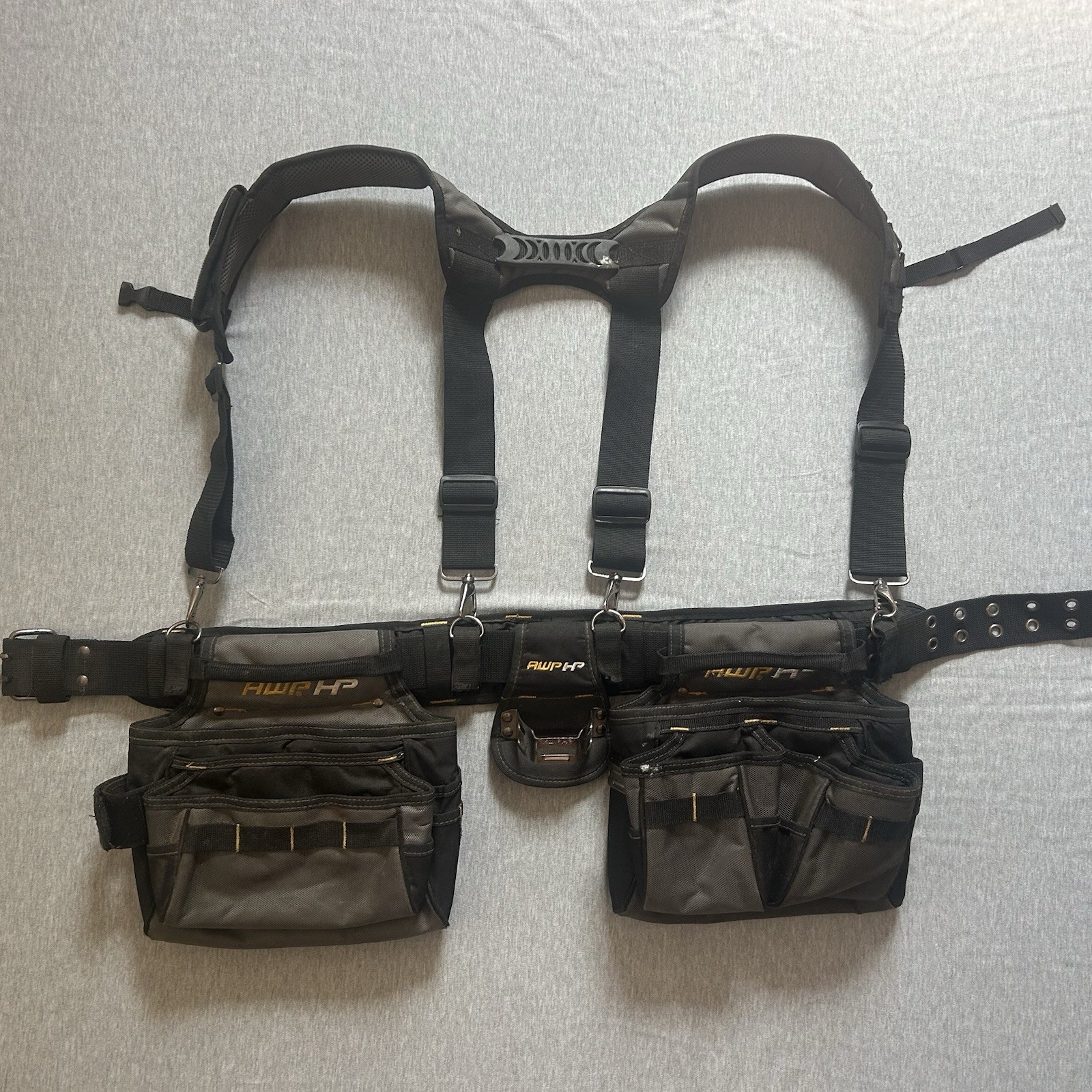 AWP HP General Construction Polyester Tool Rig