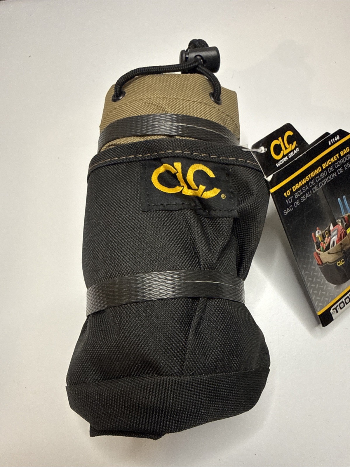CLC Work Gear 1148 Tool Bag Bucket Bag 18 Pockets New