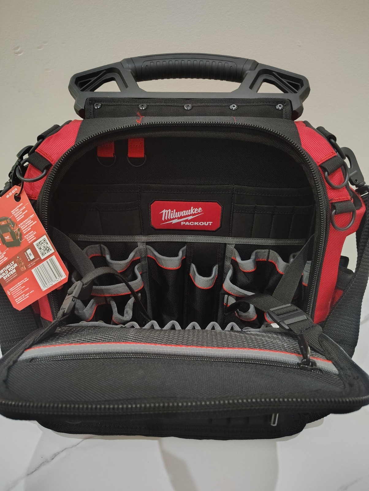 Milwaukee Packout 15-inch Structured Tool Bag 48-22-8316 Brand New