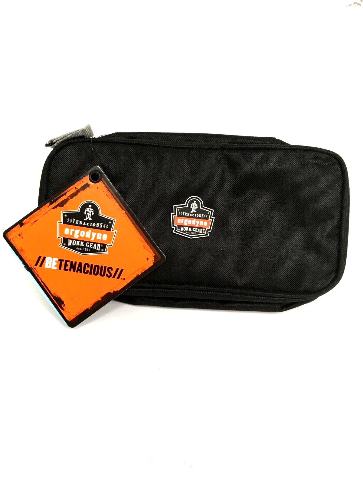 Ergodyne 5875 Arsenal Clamshell Bag Storage Zippered Pouch with Handle, Large