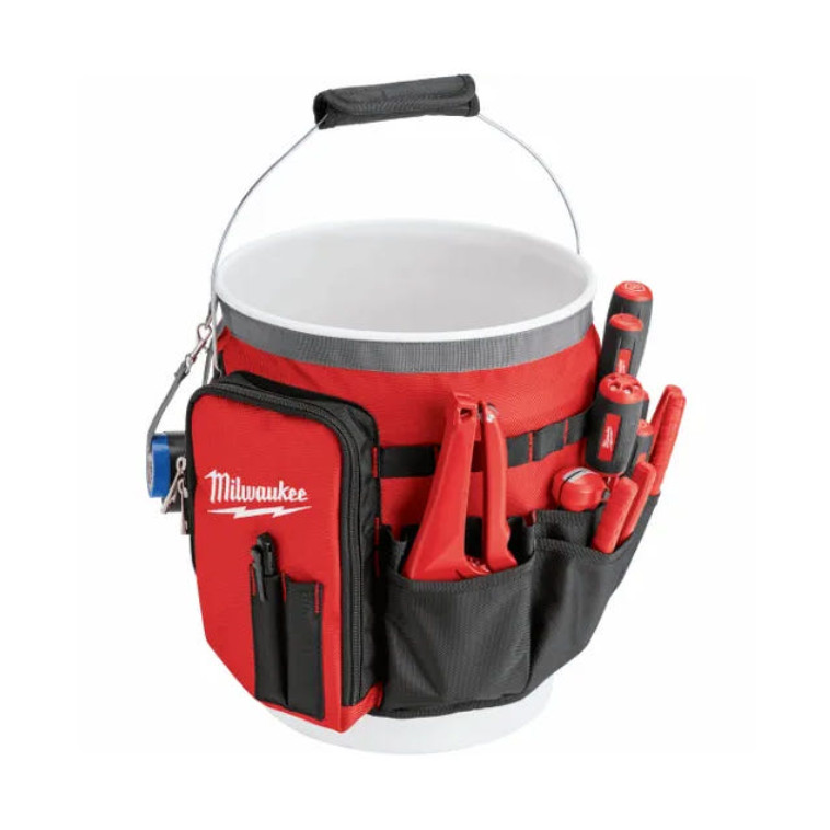 Milwaukee 48-22-8175 32 Pocket Bucket Organizer Fits 5 Gallon Tool Bag