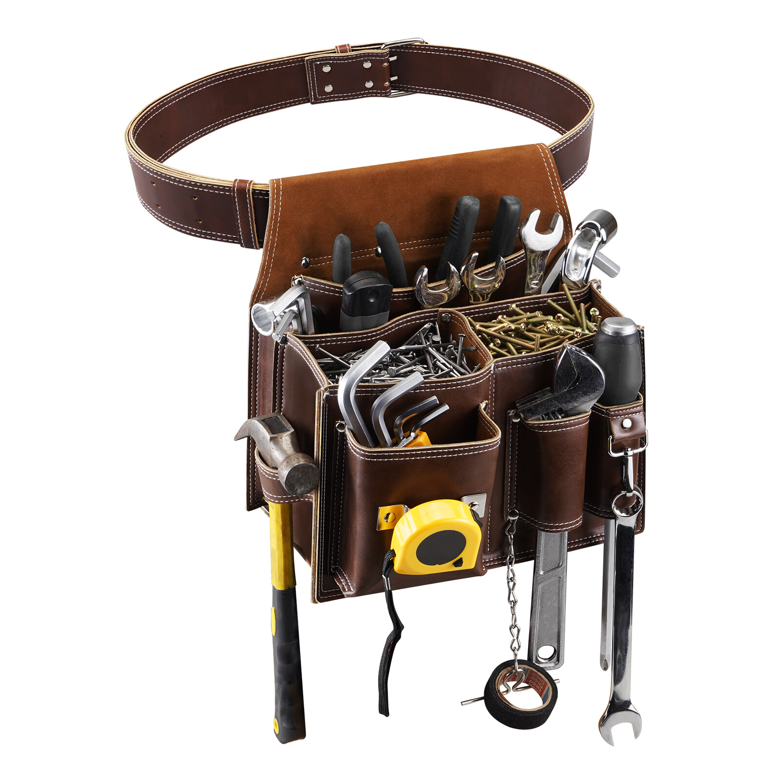 Utility Tool Belt Pouch Hardware Toolkit Organizer Carpenter Construction Pouch