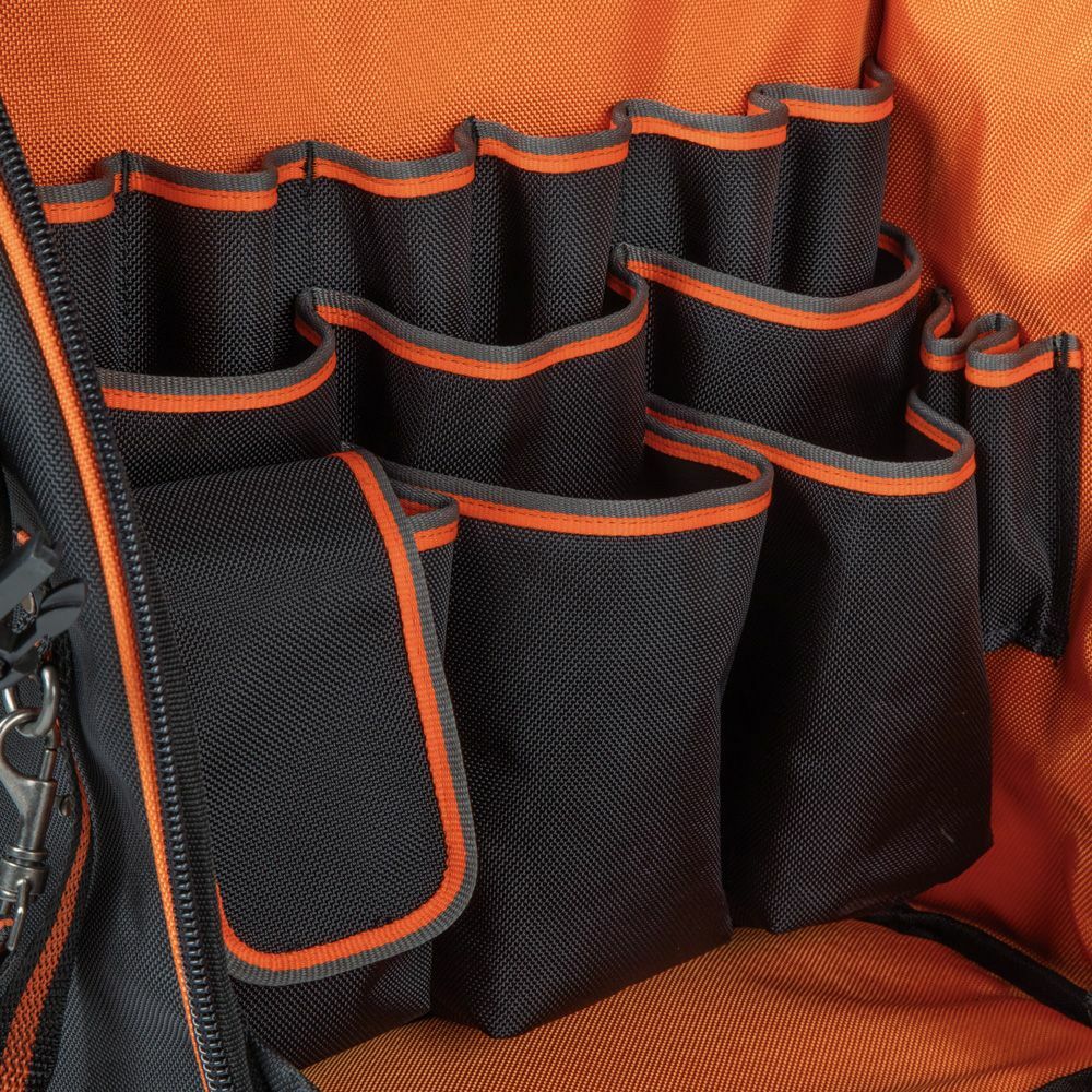 Klein Tools 55482 Tradesman Pro Tool Station Tool Bag Backpack