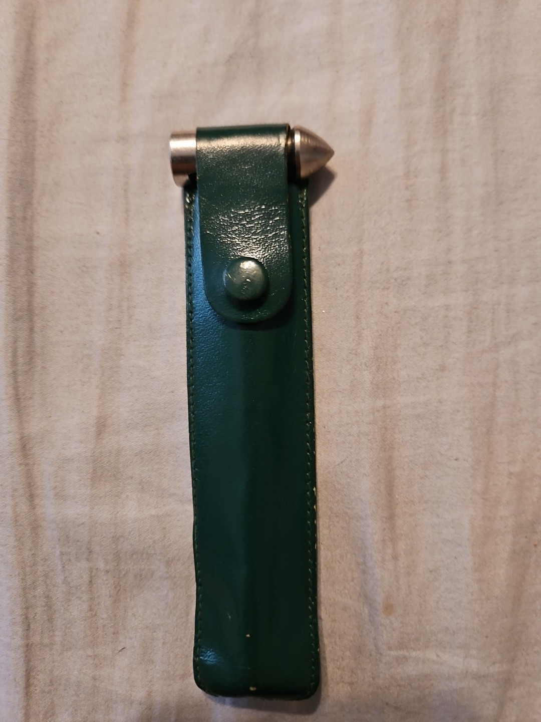 ARTAMOUNT Small Leather Hammer w/ Hole Punch Screwdrivers. Leather case.