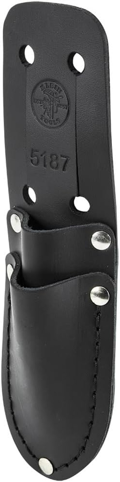 Klein Tools 5187 Scissors and Cable Splicer’S Knife Holder Slotted