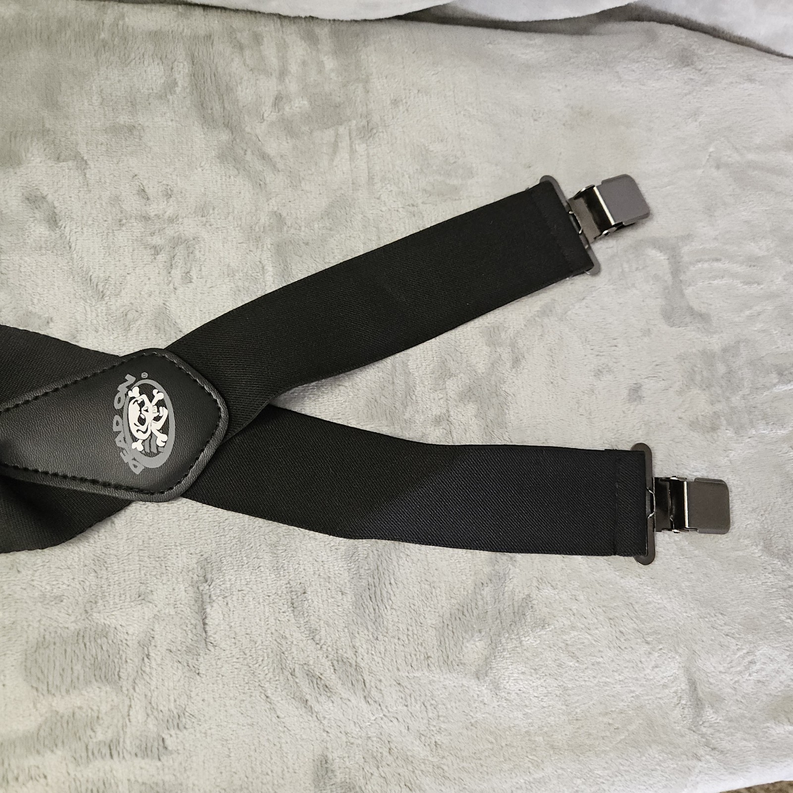 Dead On Tools Death Grip Work Suspenders Model No: D0-600 Heavy Duty Logo Clip