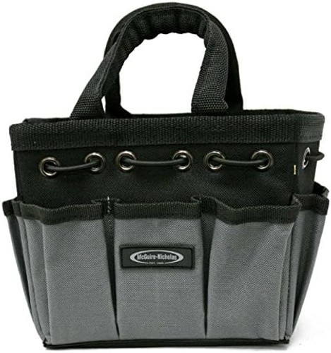 McGuire-Nicholas Mighty Bag Compact Tool Storage Tote, 7in, 1 Count, Grey | F…