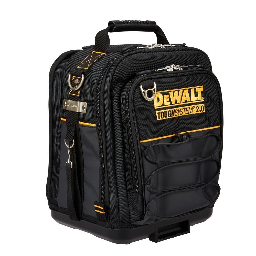 DeWALT DWST08025 TOUGHSYSTEM 2.0 Durable 1680D Compact Tool Bag w/ 25 Pockets US