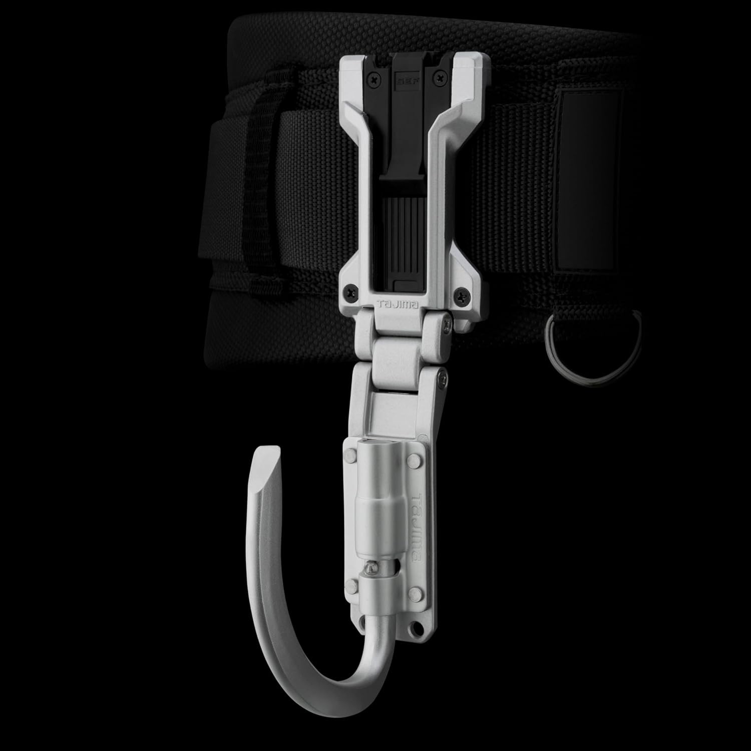 Tajima Safe System Safe Holder for Waist Belt SF-MFHLD Silver / Black Japan New
