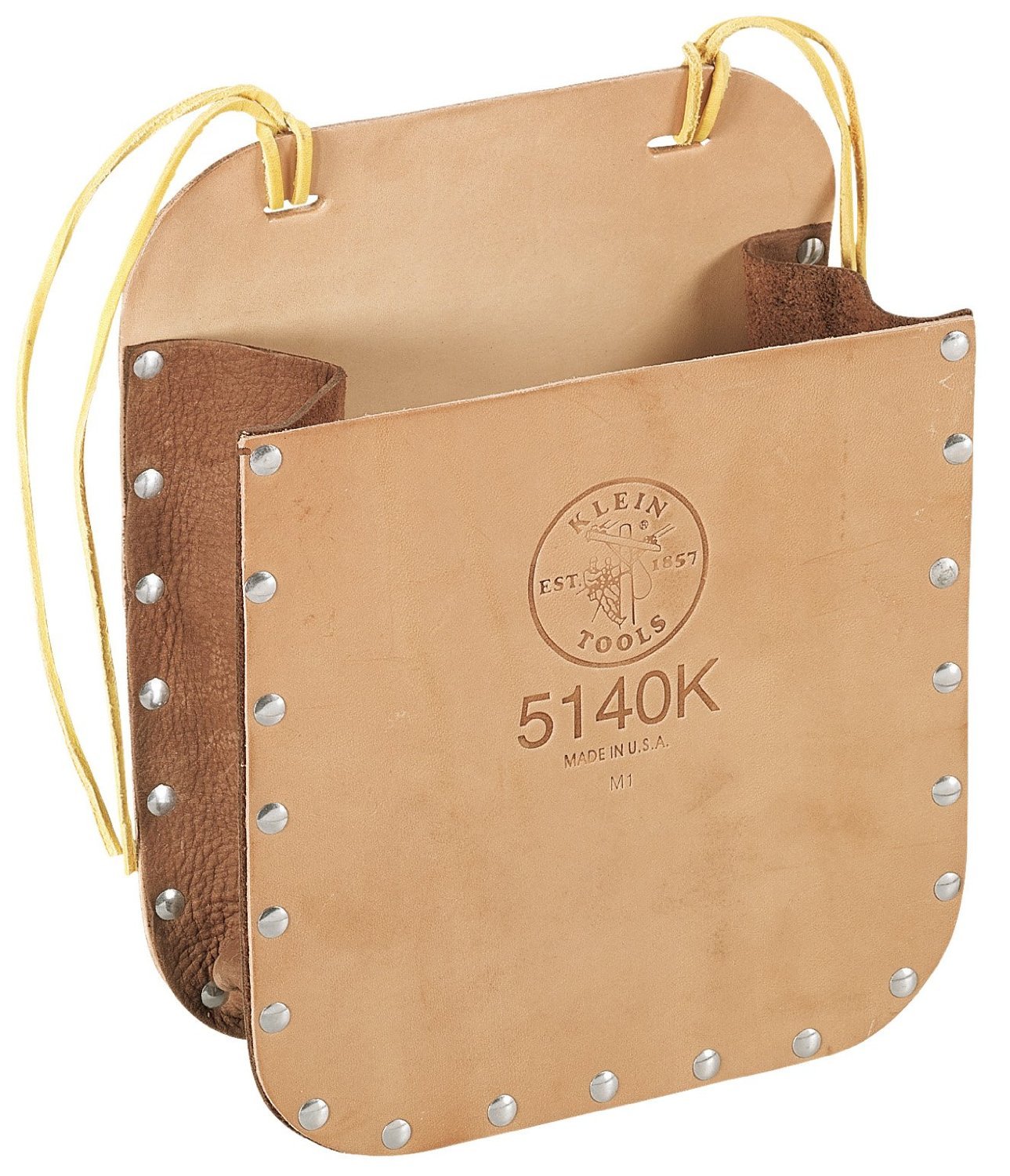 Klein Tools 5140K Strap-Leather Bag