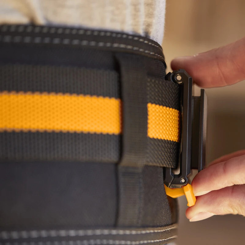 TOUGHBUILT TB-CT-150 ClipTech Hubs 3-Piece Set for Bags Pouches Tool Belt Work