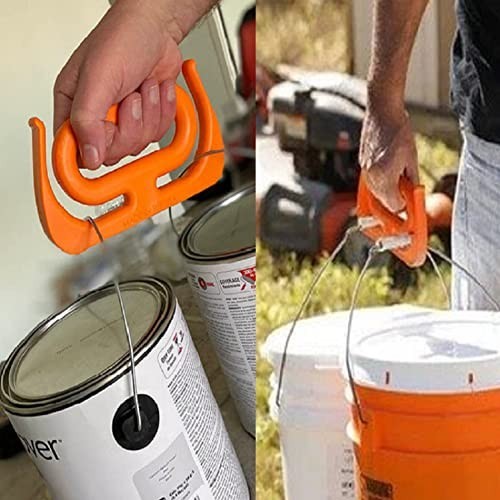 Multi-Purpose Heavy Duty Grip Handles (2-Pack) for Grocery Bags, Buckets & More