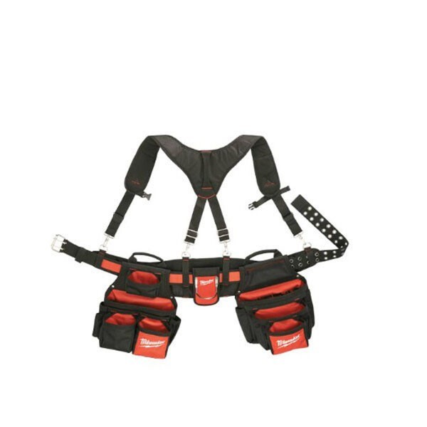 Milwaukee 48-22-8120 Work Belt with Padded Suspension Rig Heavy Duty Tool Belt