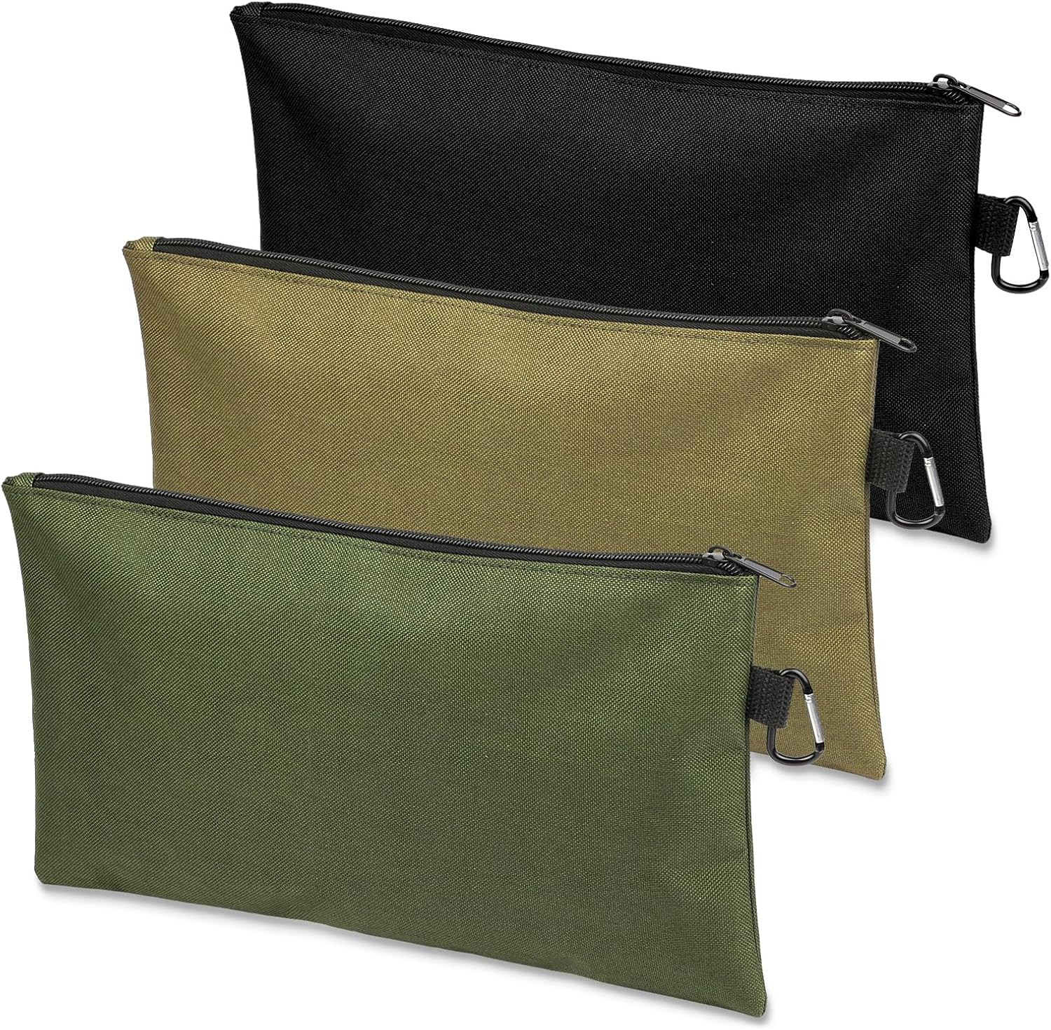 Tool Bag Zipper Pouch, Premium Tool Pouch, Utility Multipurpose Storage Organize