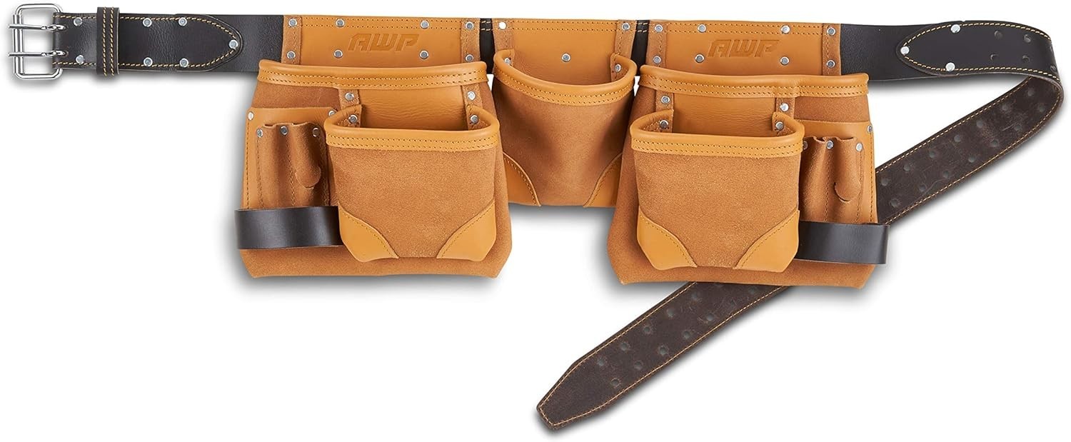 Tool Apron Classic Leather Apron, 50″