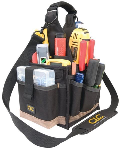 NEW CLC 1526 25 POCKET POLYESTER TOOL CARRIER POUCH SALE NEW 6939631