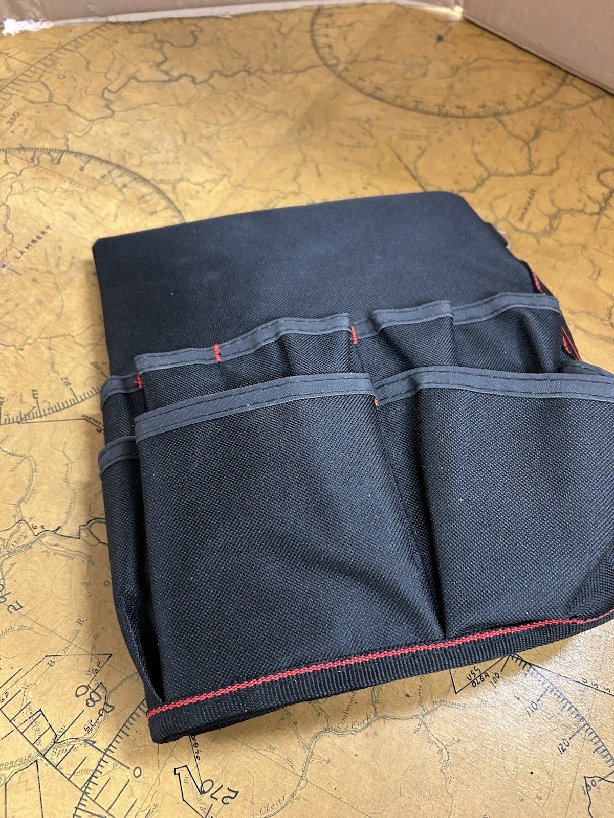 NEW Polyester Tool Holder Organizer with 35 Pockets for 5 Gallon Bucket