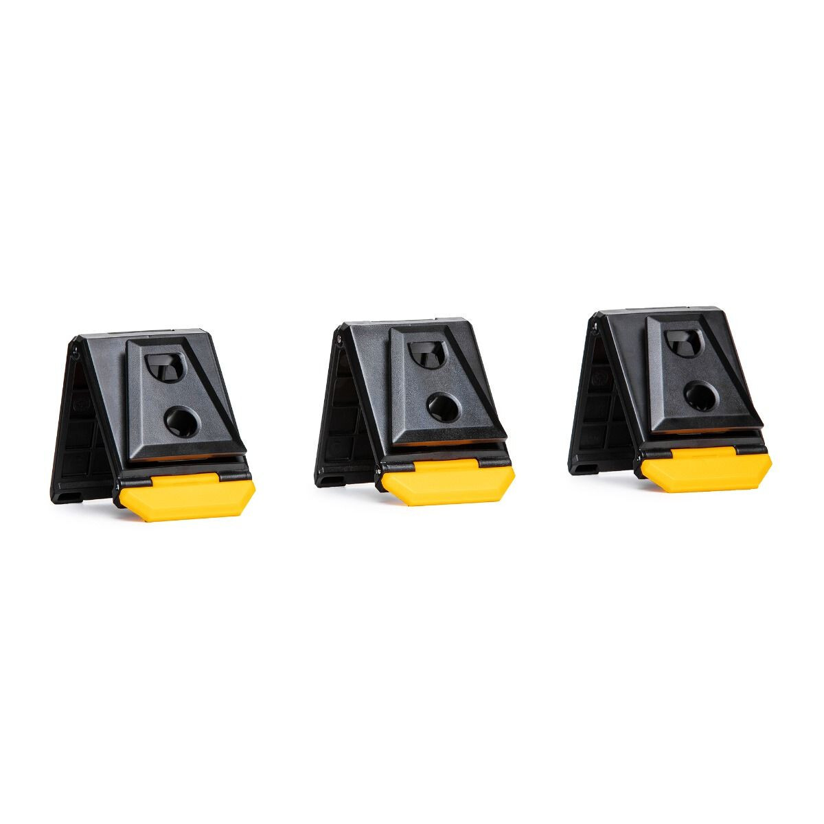 TOUGHBUILT TB-CT-150 ClipTech Hubs 3-Piece Set for Bags Pouches Tool Belt Work