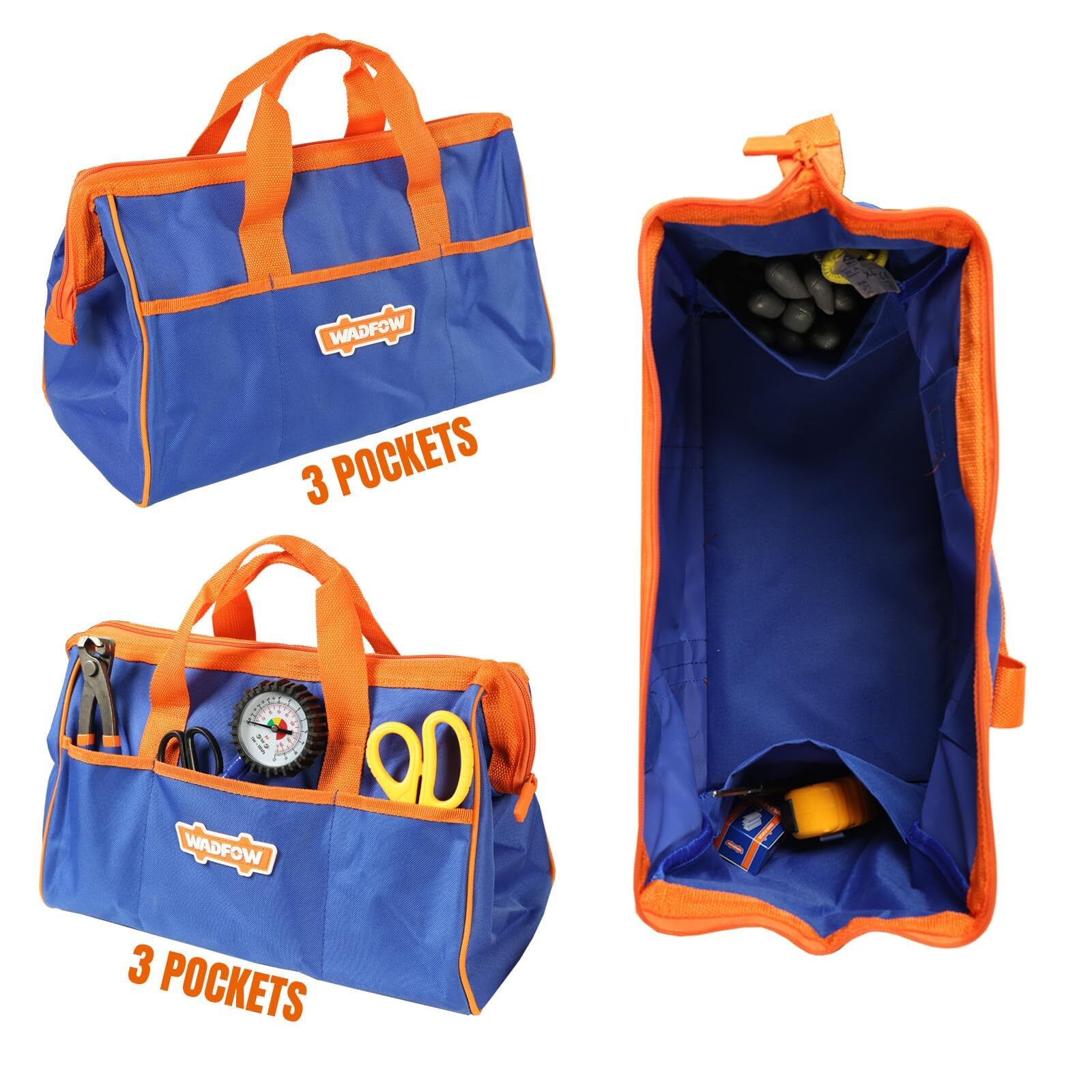 Wtg3a16 16inch Tool Bagmultipockets Tool Bag With Waterproof Material And Wide M