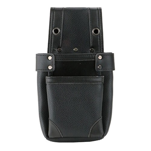 SK11 Tool Waist Pouch KURO Carpenter Nail Bag 2 pocket Slim SSL-NB-10 China