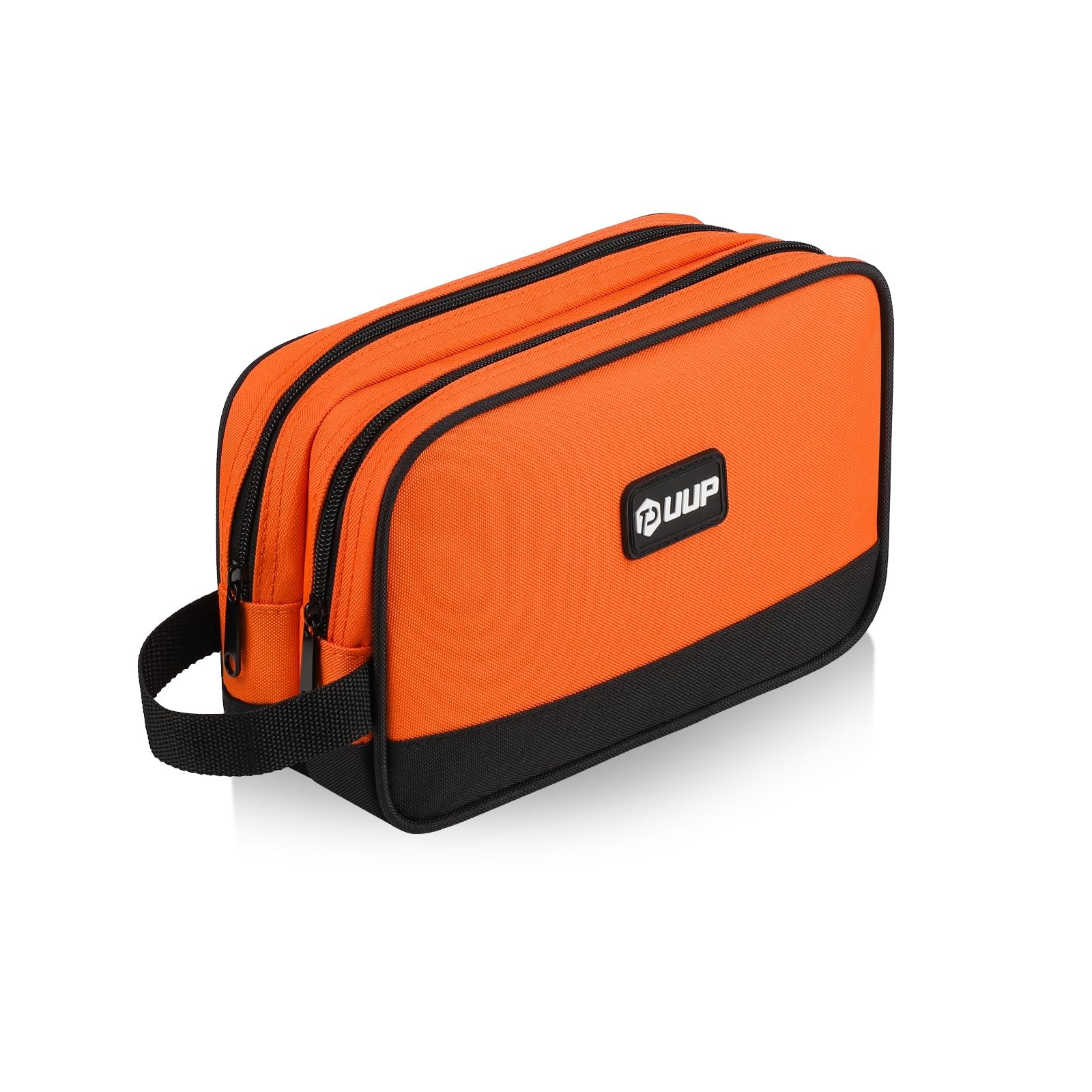 10 Inch Small Tool Bag, Zipper Tool Pouch Two Compartments Heavy Duty, Utilit…