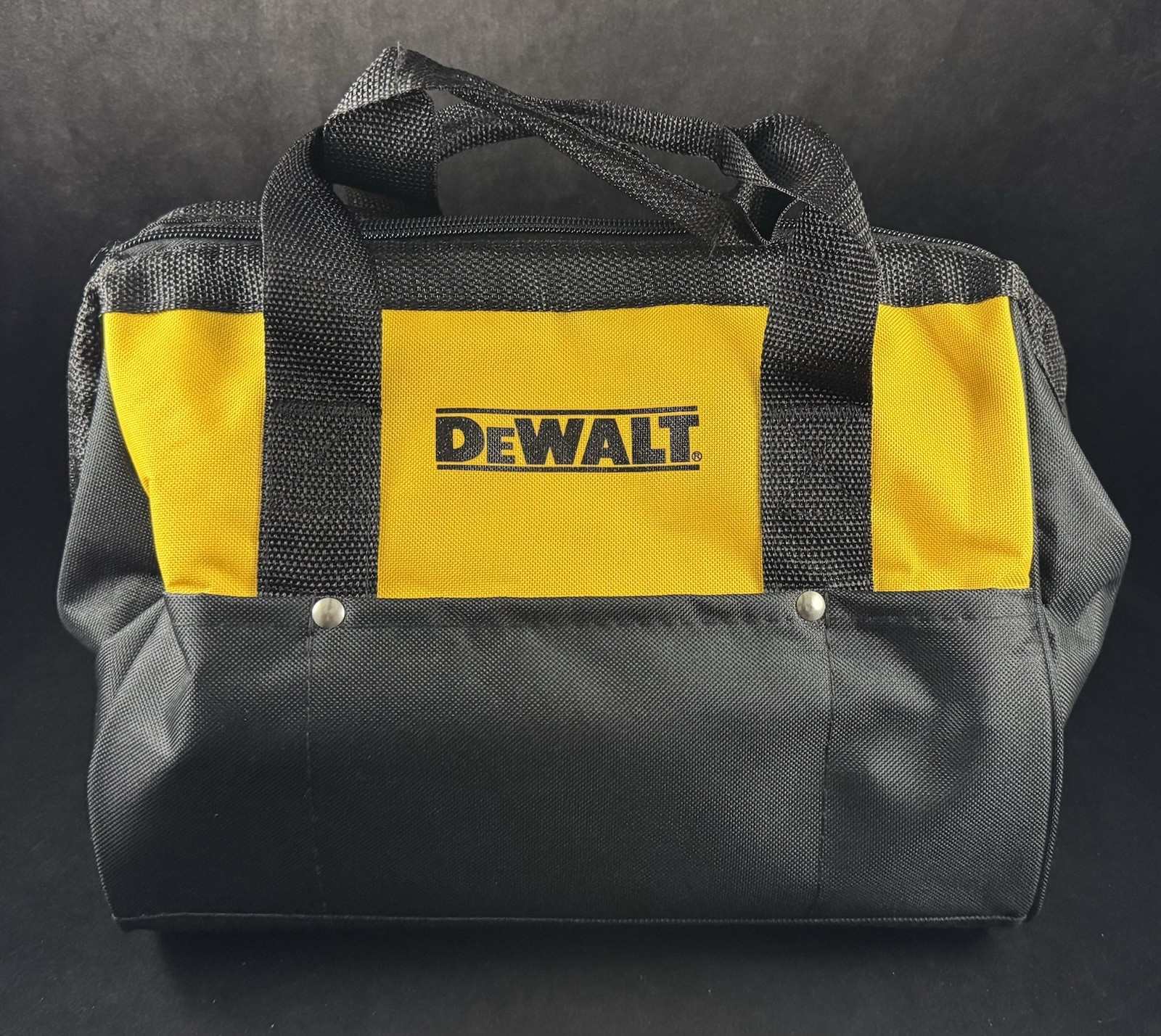 Dewalt Heavy-Duty Ballistic Nylon Contractor Tool Bag 13″ x 10″ x 10″ Brand New