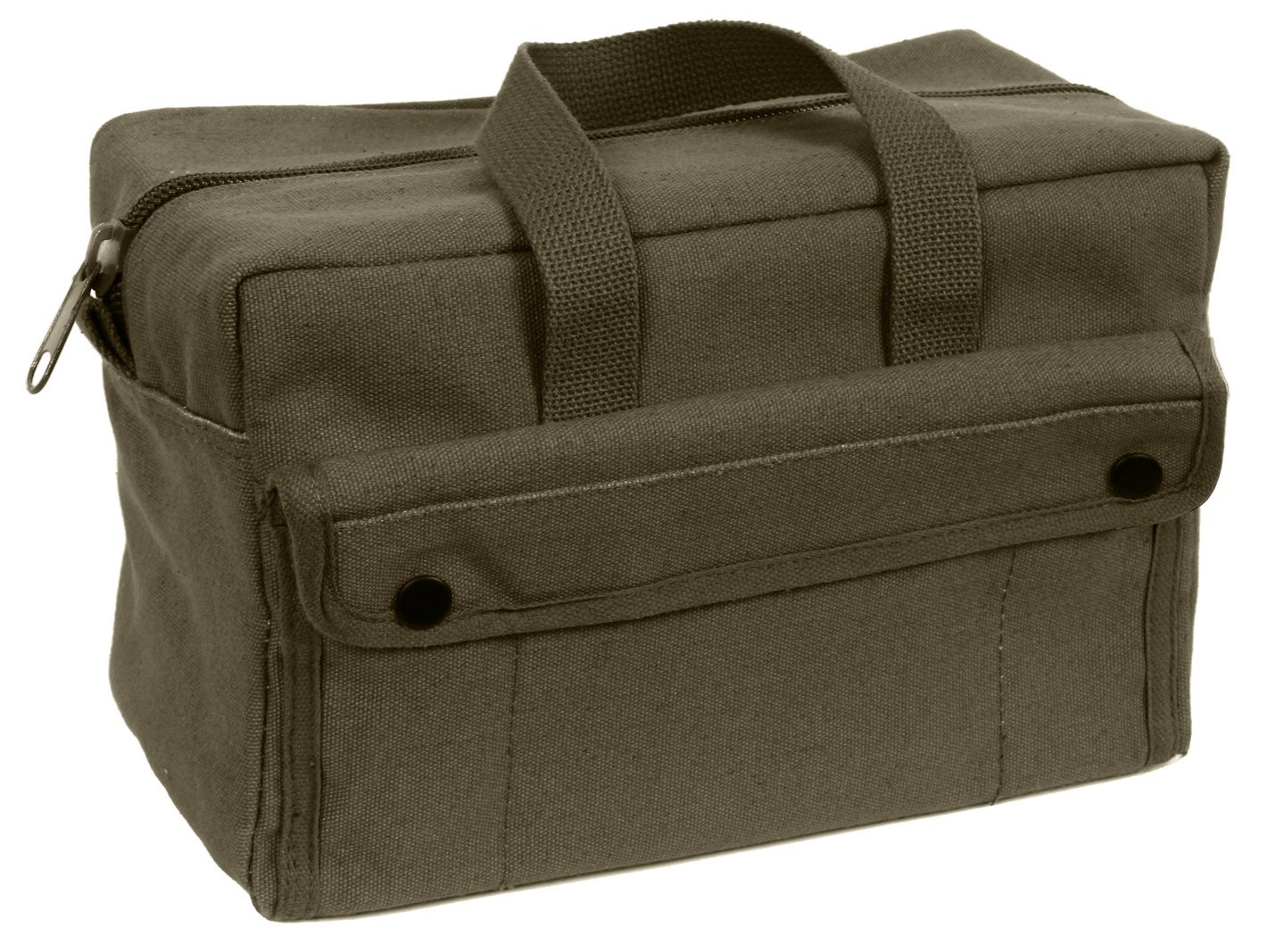 Rothco GI Style Mechanics Tool Bag, Heavy-Duty Canvas One Size, Olive Drab