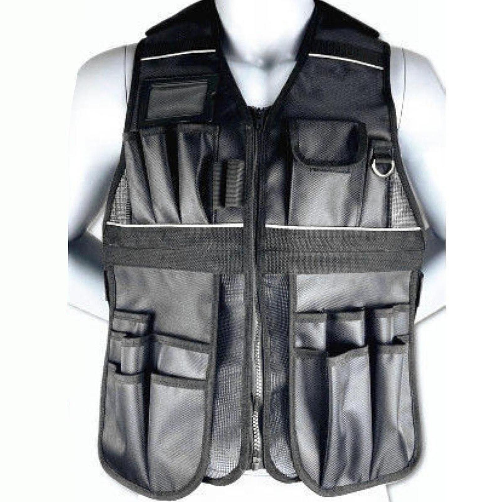 Tool Vest Work Tool Storage Vest Multifunctional