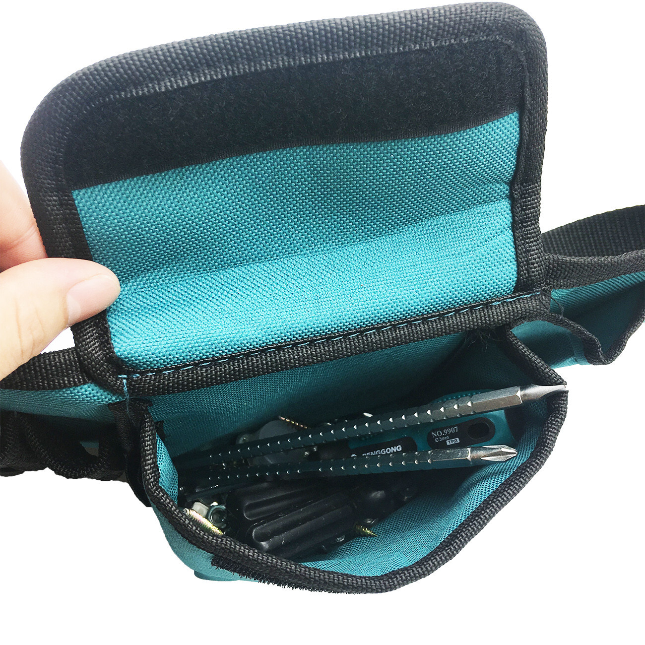 Heavy Duty Tool Bag Adjustable Waist Electrician Pouch Muti-Purpose Portable