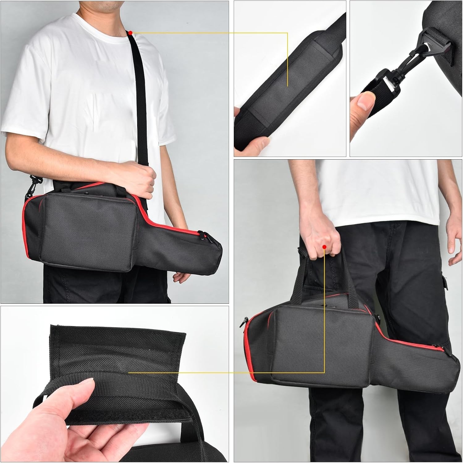 Soft Case Compatible with Milwaukee Electric Tool M18/ M12/ CRDLSS 12V Fuel…