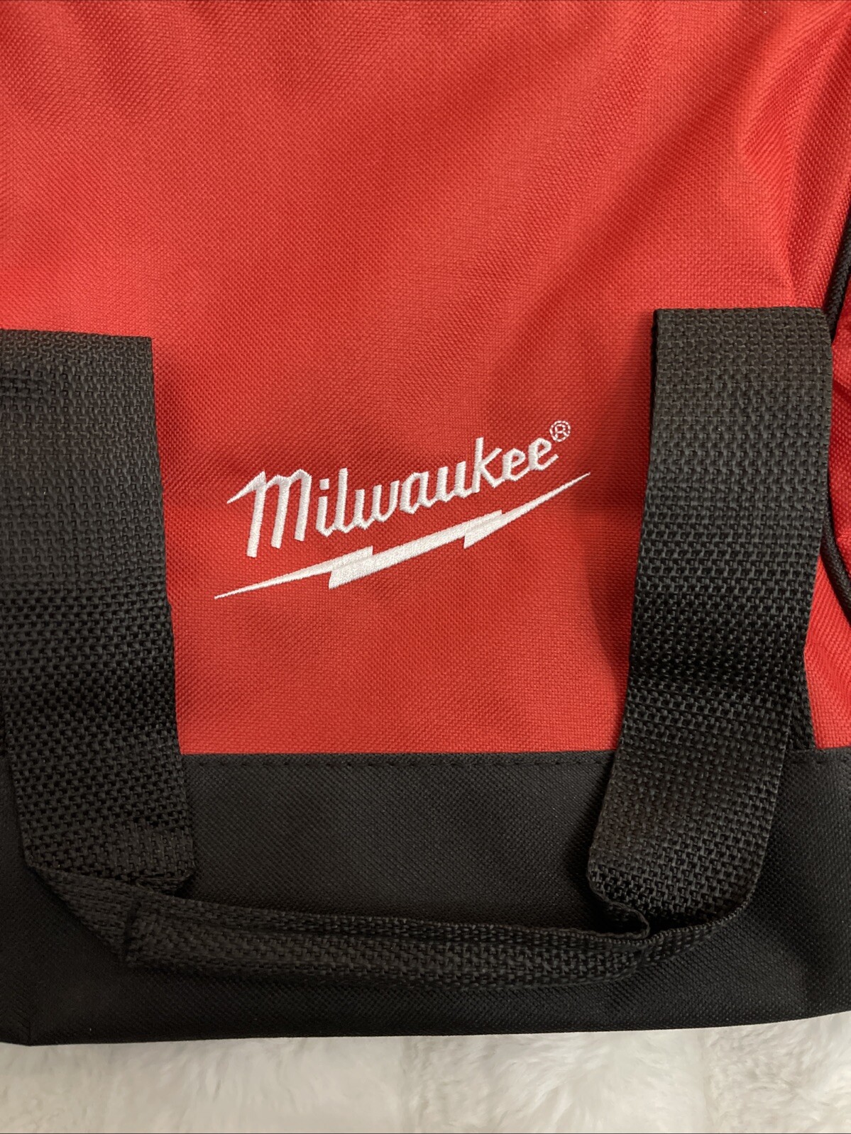 Milwaukee contractors Medium Size Tool Bag -11”x10”