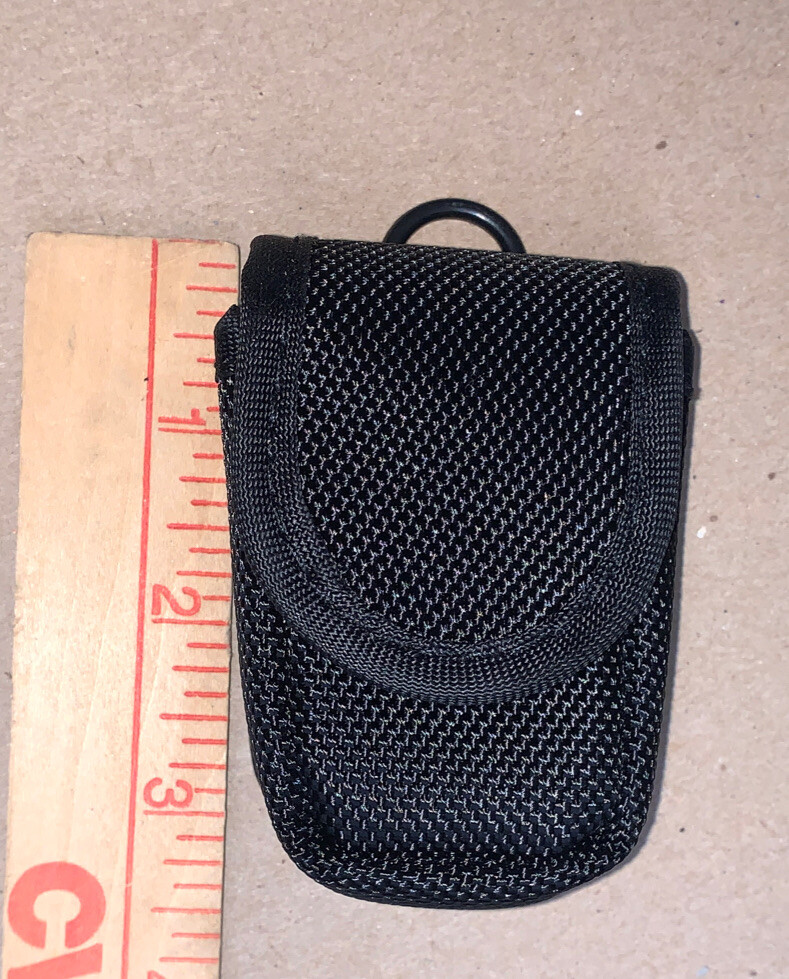 (17) Vertical Rugged Accessory Tool Pouch With Belt Loop & Lanyard 2″ x 3″