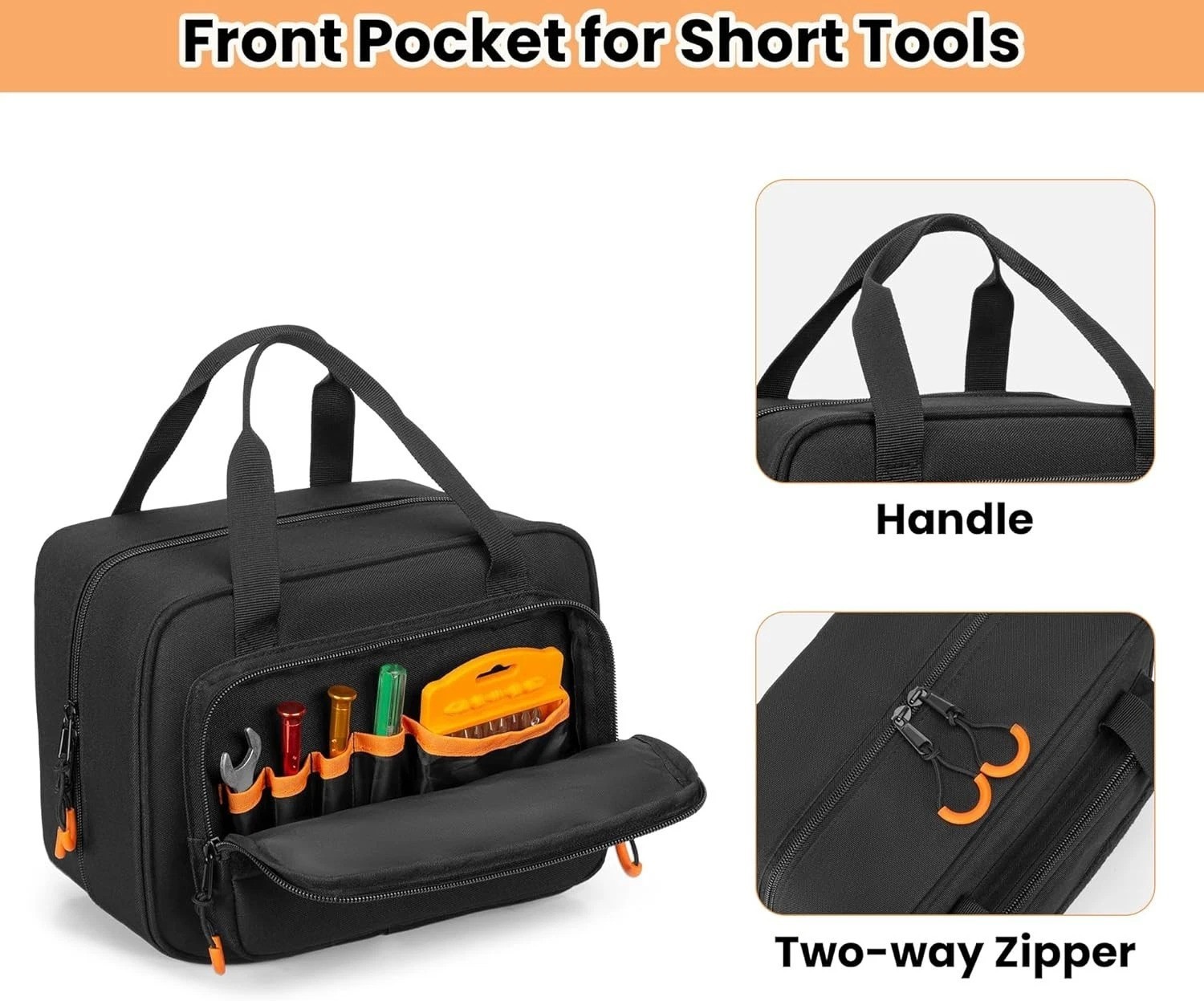 Klein Tools 80101/ET310 Case – Electrical Tester Kit Bag-$