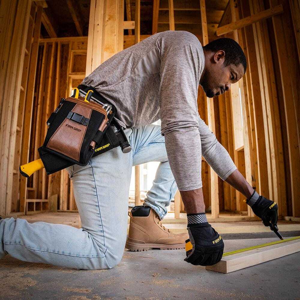 FIRM GRIP Build-A-Rig Everyday Belt Kit (Includes Utility Pouch & Hammer Sleeve)